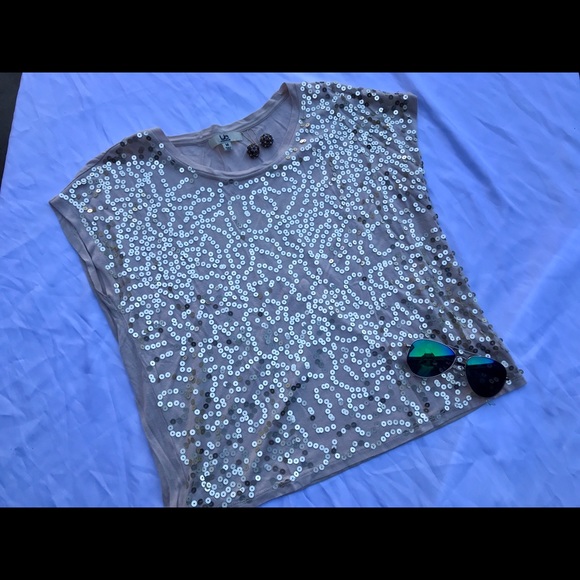 Yo Los Angeles Tops - 💎YA Los Angeles Sequins Top💎